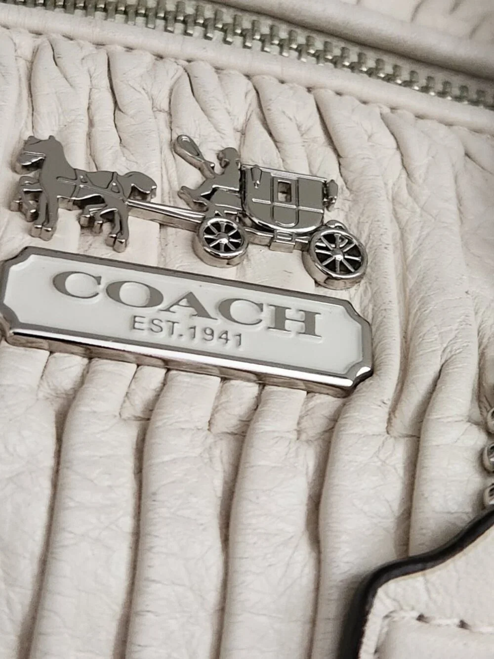 Coach c707 11x10x4